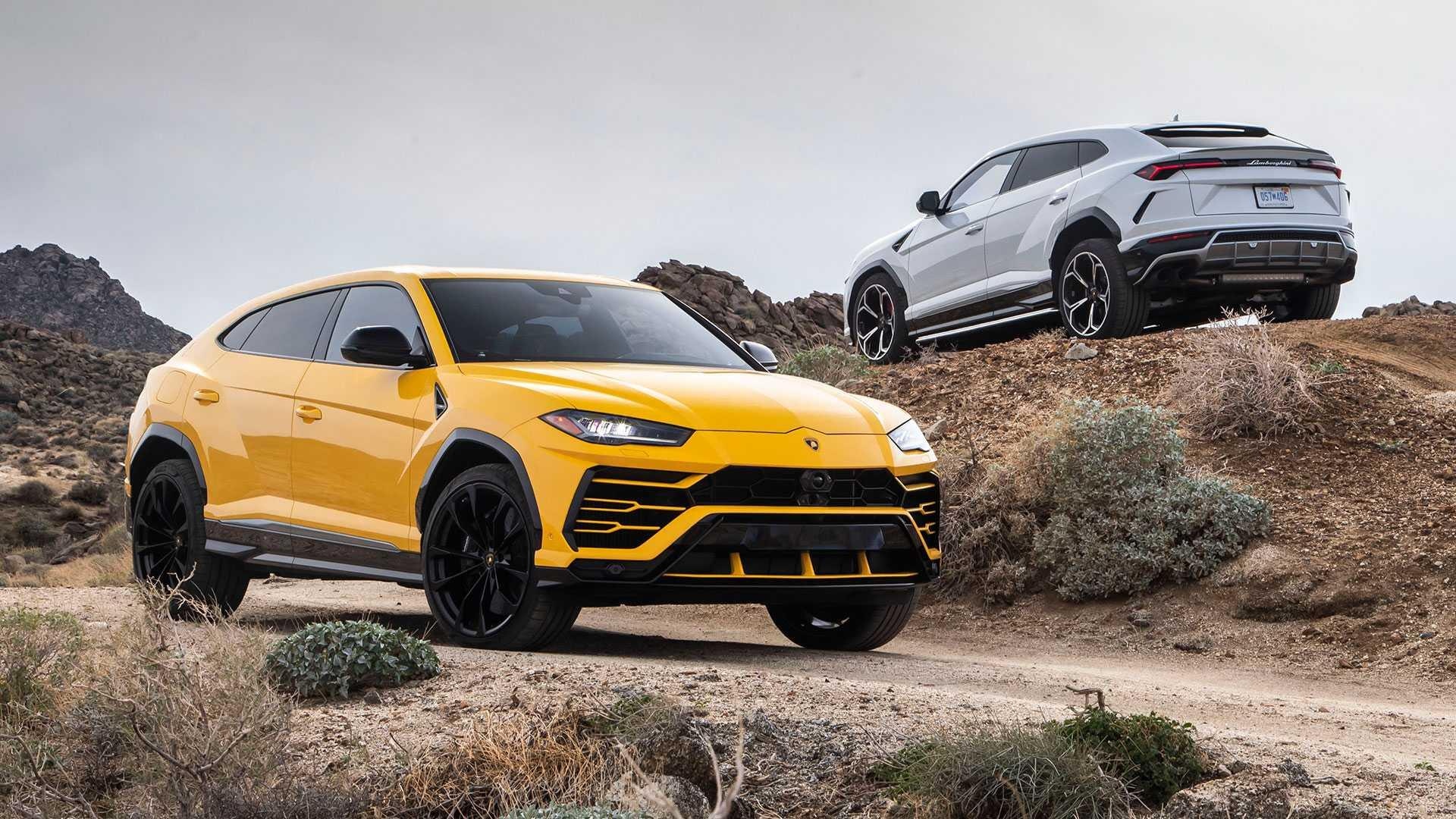 Lamborghini Urus ban chay anh 1
