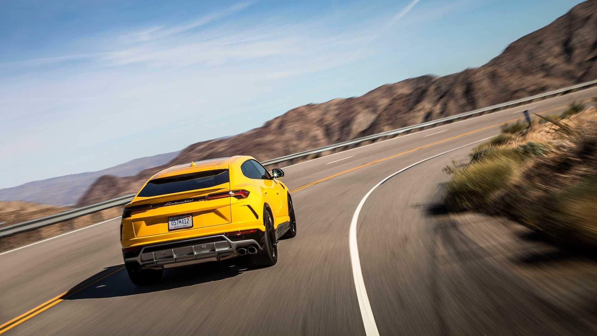 Lamborghini Urus ban chay anh 8