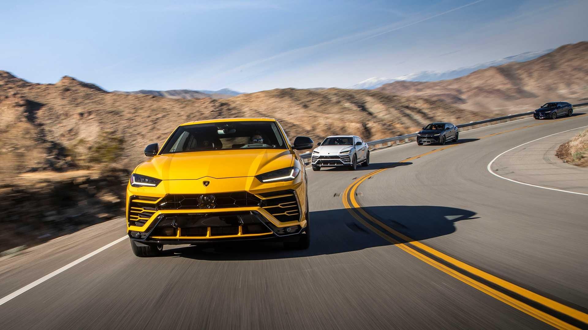 Lamborghini Urus ban chay anh 4