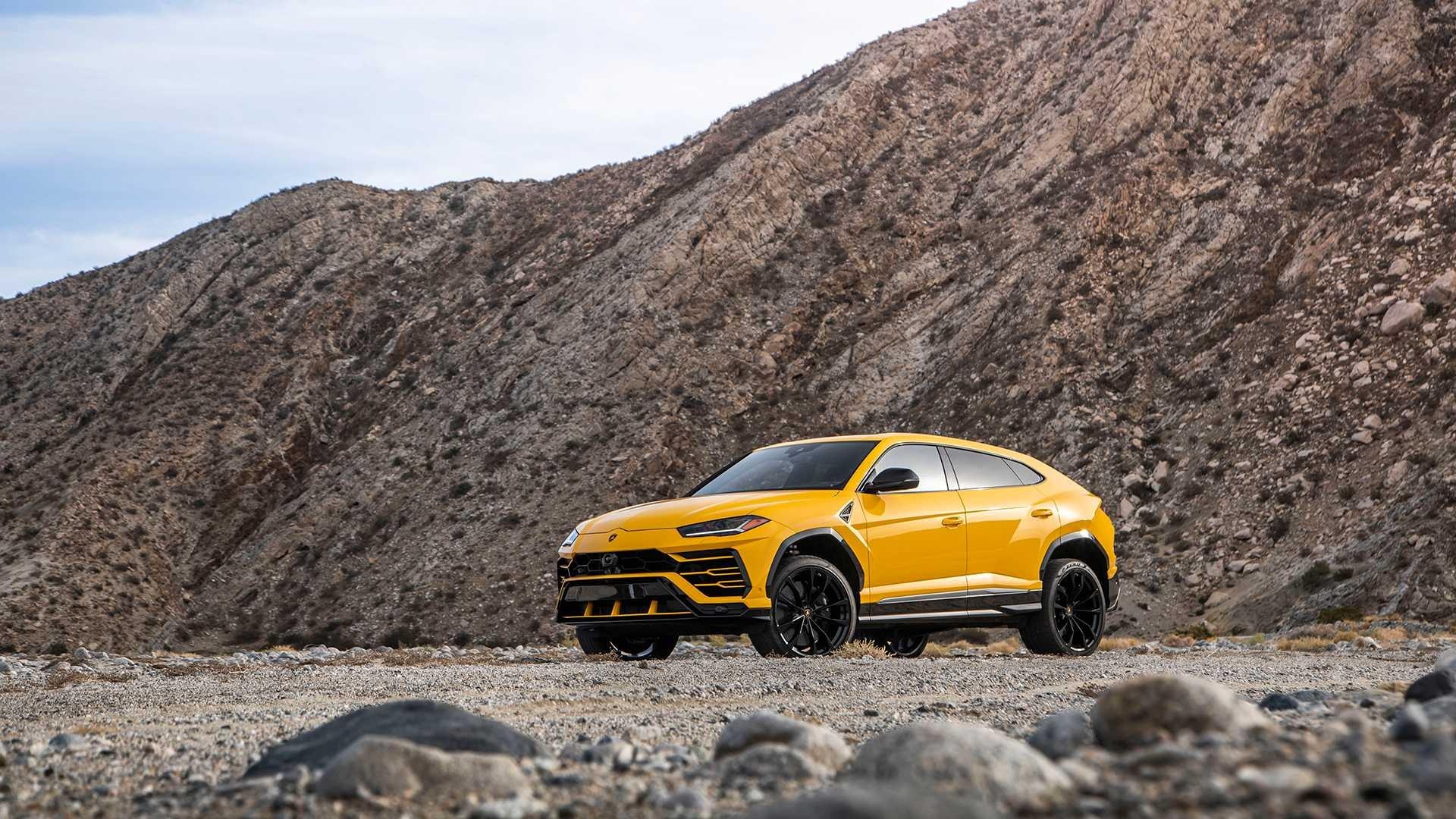 Lamborghini Urus ban chay anh 3