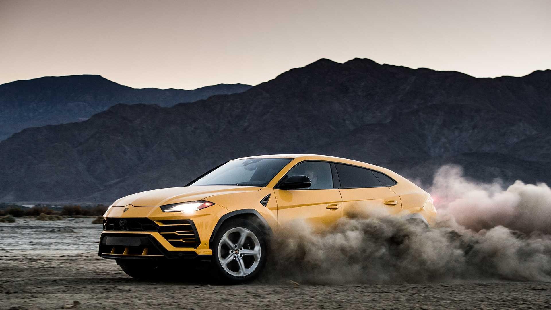 Lamborghini Urus ban chay anh 6