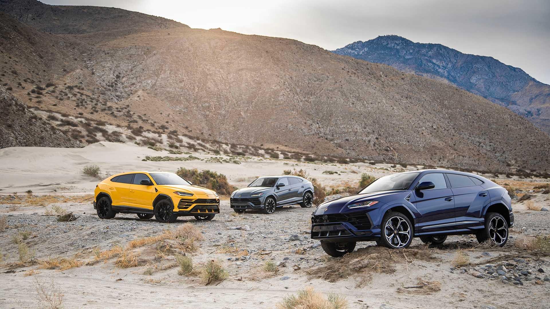 Lamborghini Urus ban chay anh 5