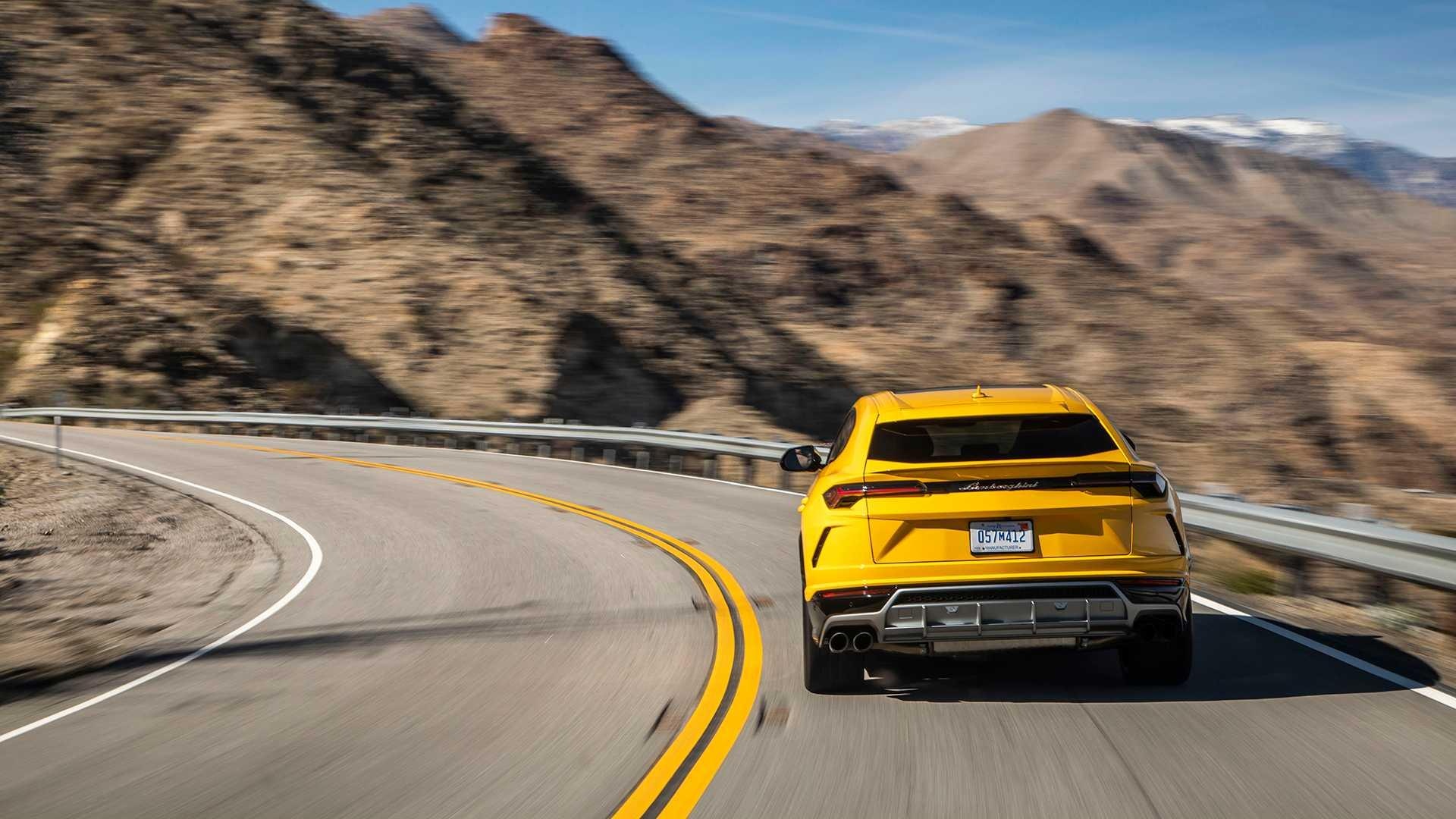 Lamborghini Urus ban chay anh 10