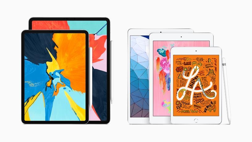 cấu hình iPad Air 2019 và iPad mini 2019 ảnh 2 cau hinh iPad Air 2019 va iPad mini 2019 anh 2