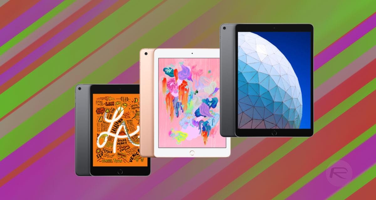 Apple bat ngo cong bo iPad Air va iPad mini 2019 hinh anh