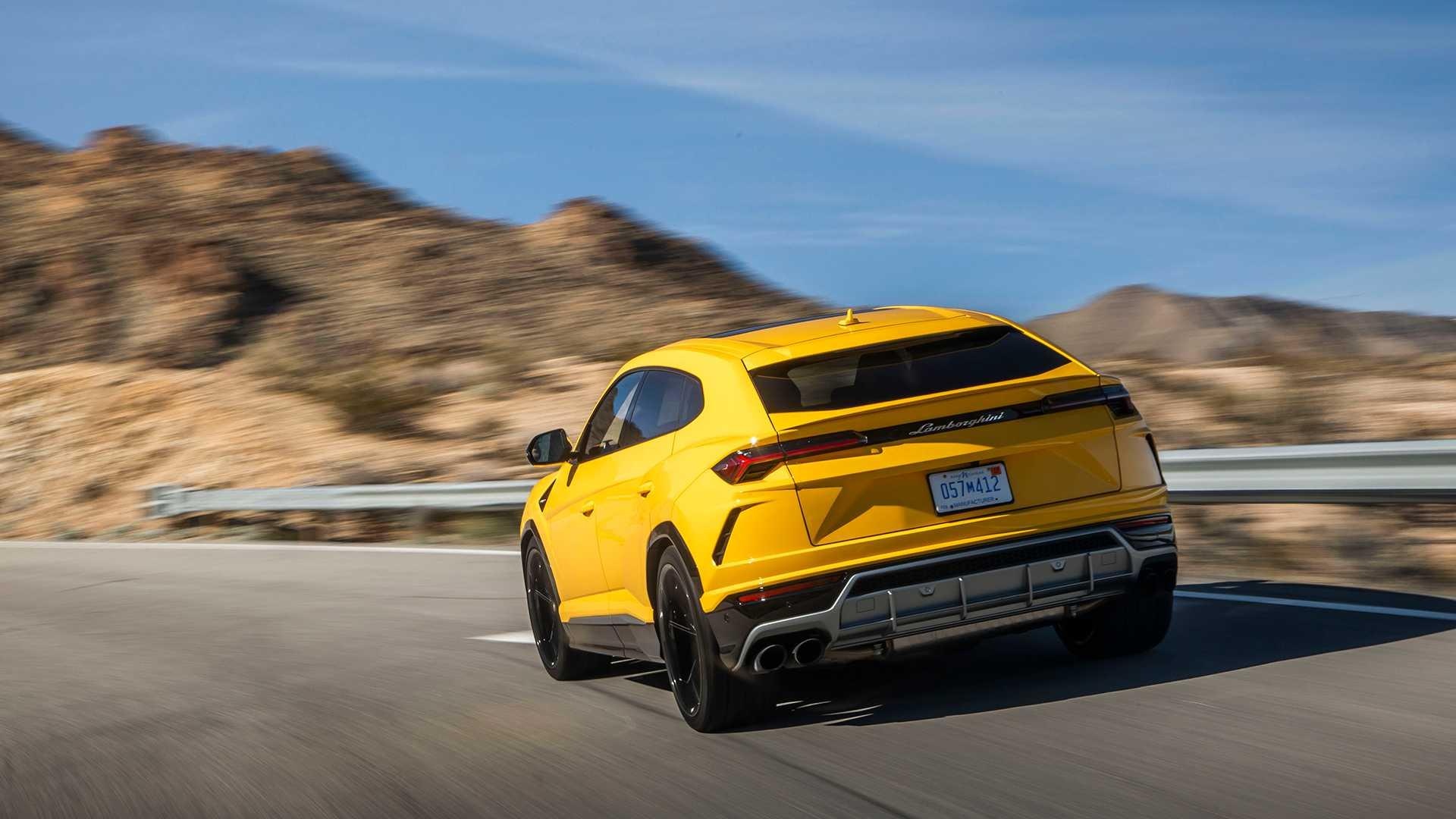 Lamborghini Urus ban chay anh 9