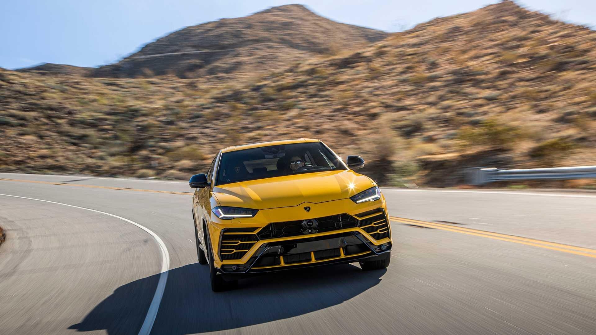 Lamborghini Urus ban chay anh 7