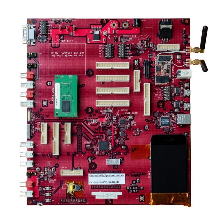 bản thử nghiệm iPhone thế hệ đầu tiên ảnh 1 ban thu nghiem iPhone the he dau tien anh 1