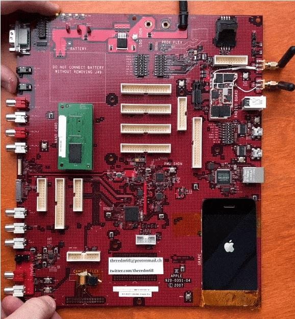 bản thử nghiệm iPhone thế hệ đầu tiên ảnh 3 ban thu nghiem iPhone the he dau tien anh 3