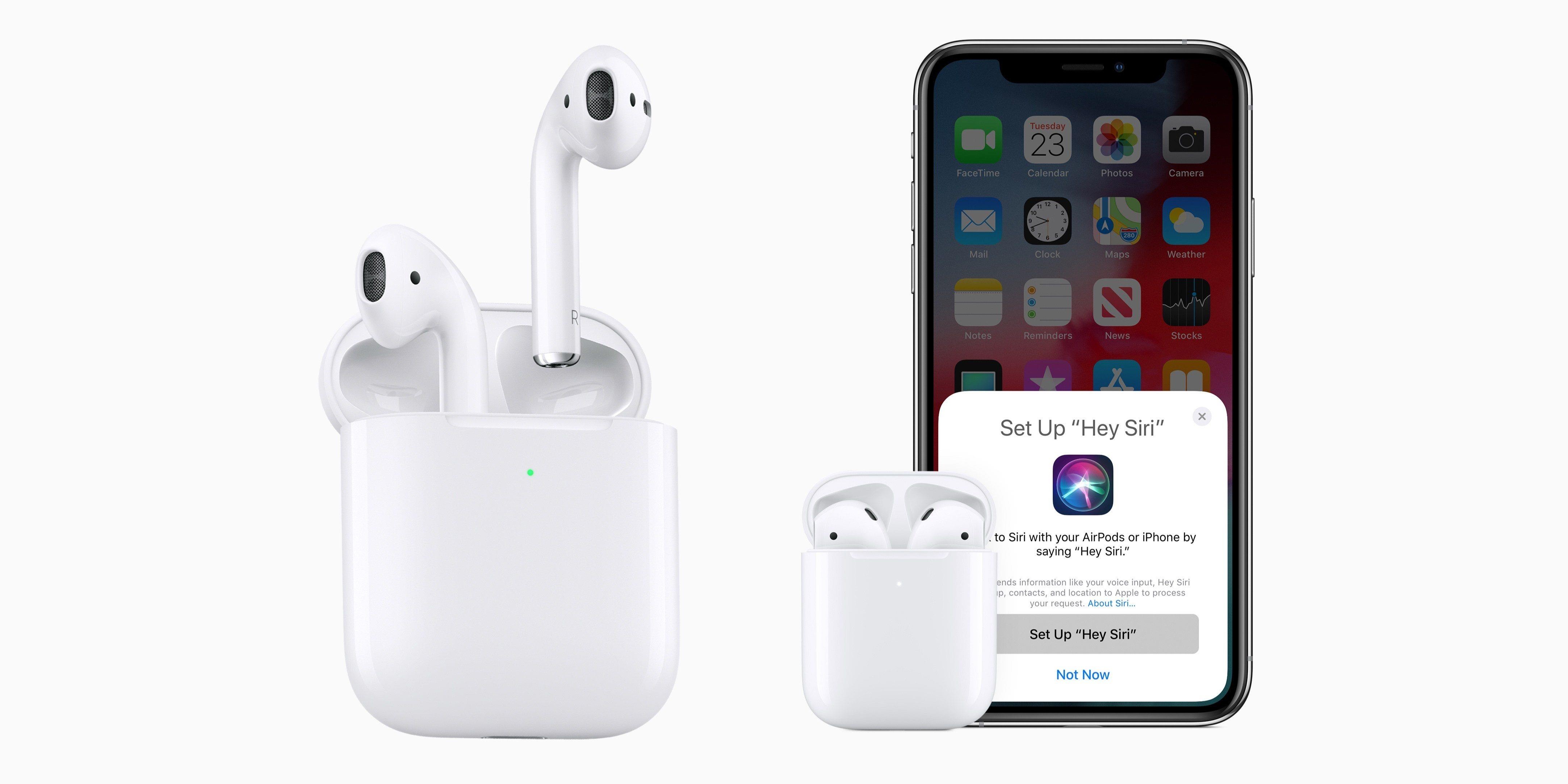 Airpods mới có khả năng sạc không dây ảnh 1 Airpods moi co kha nang sac khong day anh 1