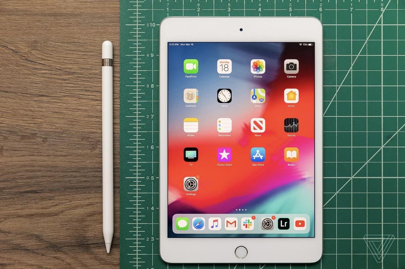 trên tay iPad mini 2019 ảnh 1 tren tay iPad mini 2019 anh 1