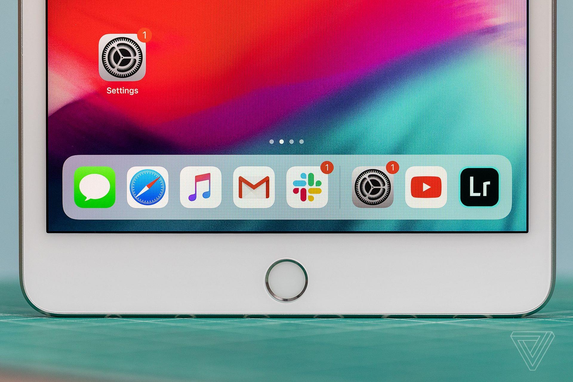 trên tay iPad mini 2019 ảnh 5 tren tay iPad mini 2019 anh 5