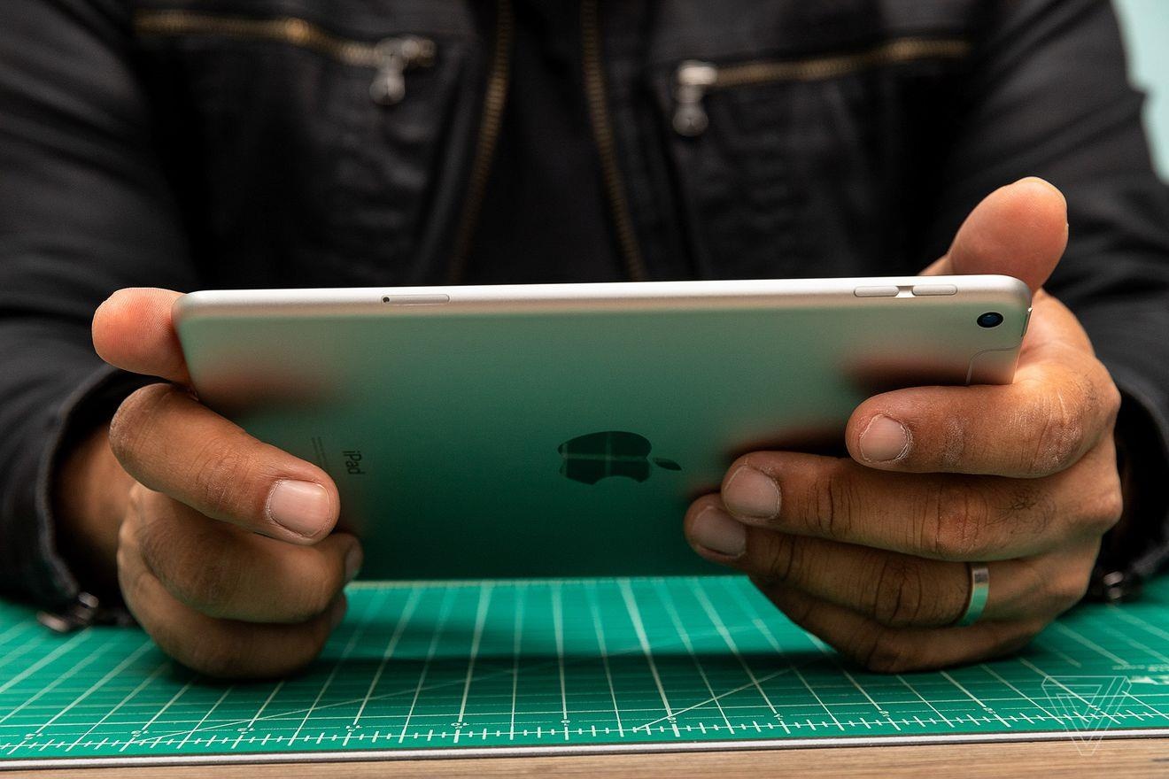 trên tay iPad mini 2019 ảnh 7 tren tay iPad mini 2019 anh 7