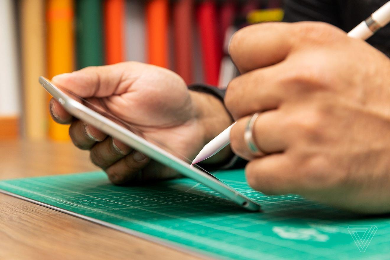 trên tay iPad mini 2019 ảnh 6 tren tay iPad mini 2019 anh 6