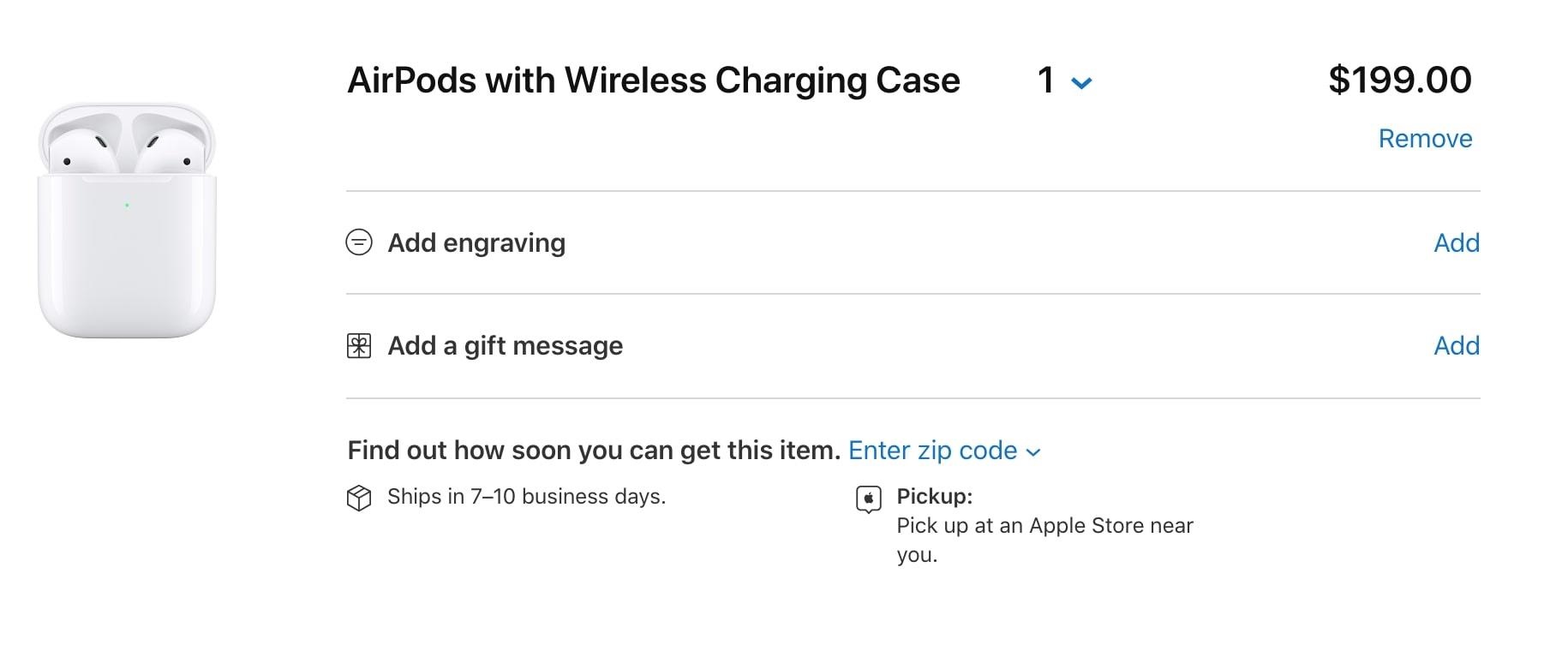Apple khắc tên lên Airpods miễn phí ảnh 1 Apple khac ten len Airpods mien phi anh 1