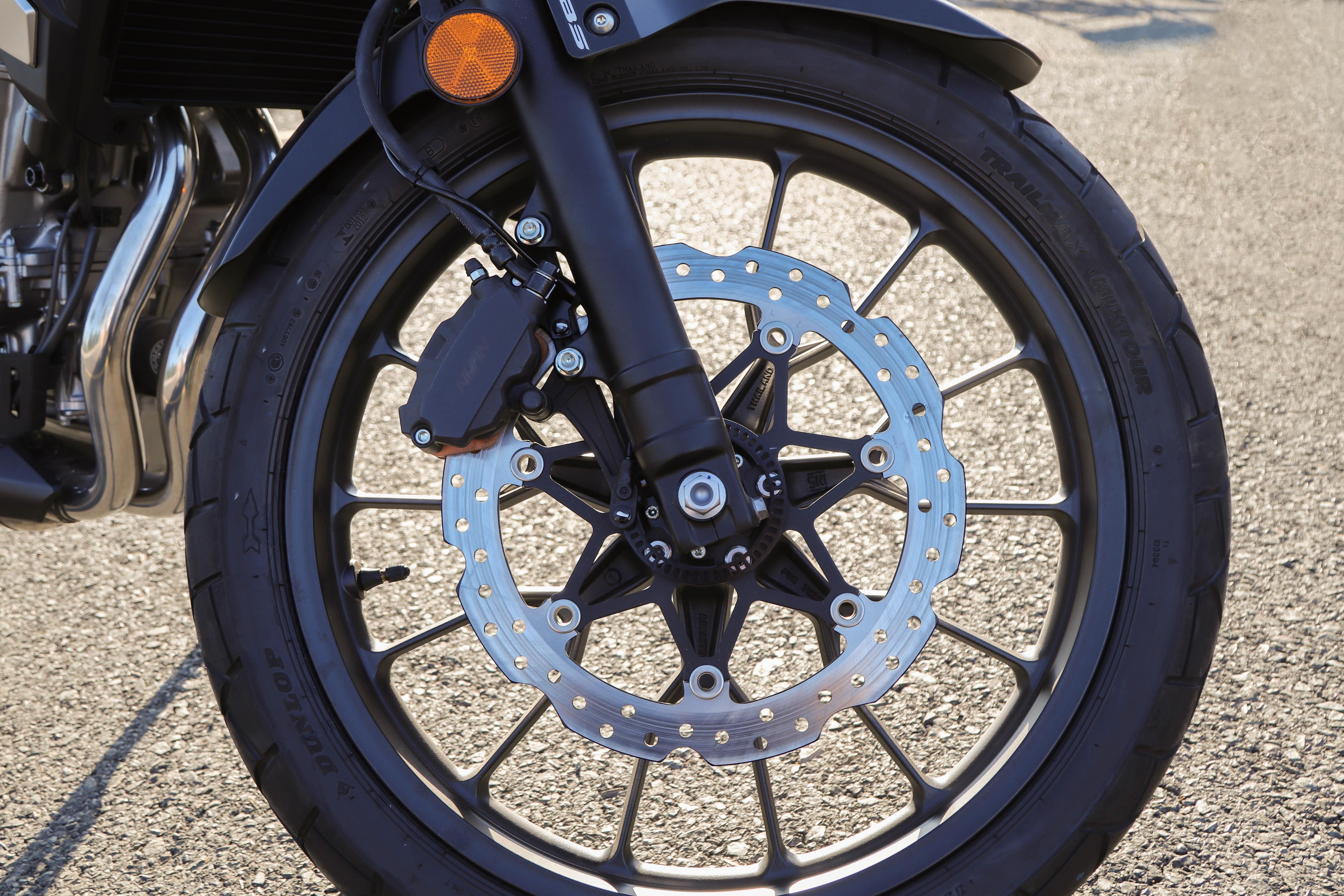Honda CB500X nâng cấp ảnh 5 Honda CB500X nang cap anh 5