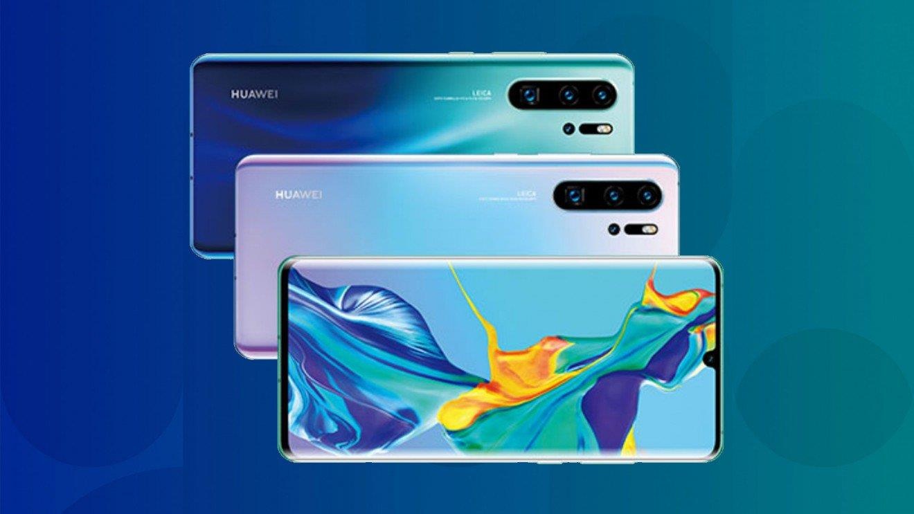 Toi nay, Huawei P30 Pro ra mat va day co the la diem nhan hinh anh