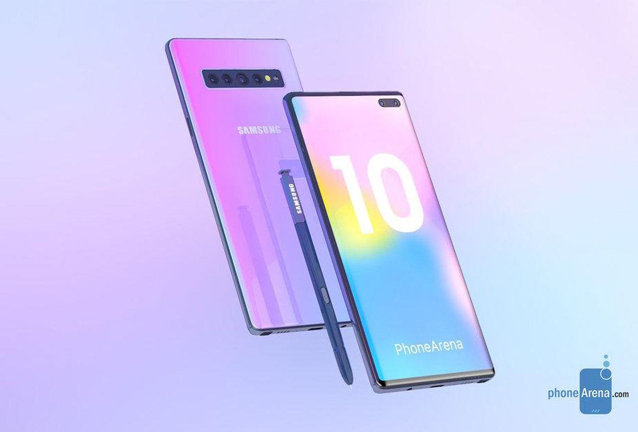 Galaxy Note 10 se khong co phim cung anh 1