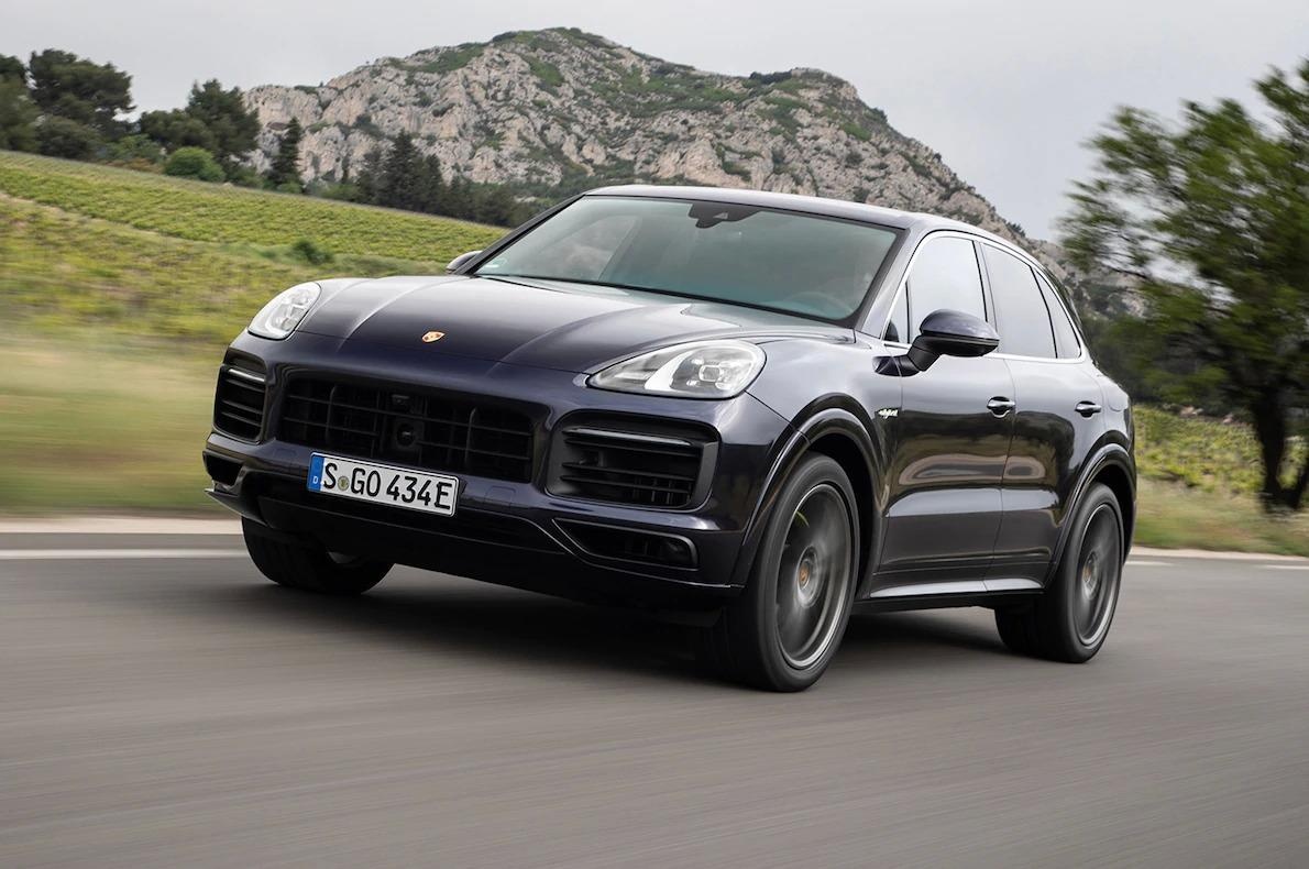 Porsche Cayenne sẽ mạnh hơn Lamborghini Urus ảnh 3 Porsche Cayenne se manh hon Lamborghini Urus anh 3