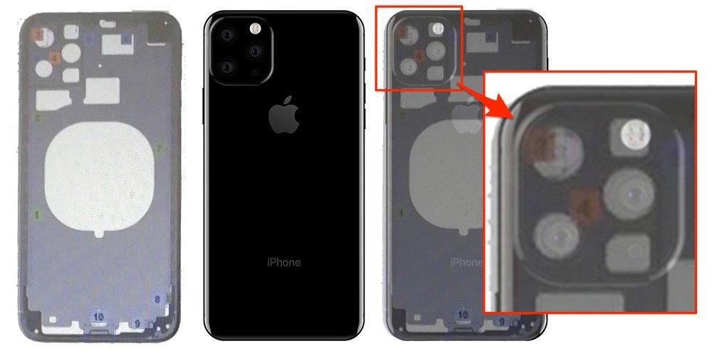 Apple lộ hình ảnh thiết kế iPhone 11 ảnh 2 Apple lo hinh anh thiet ke iPhone 11 anh 2