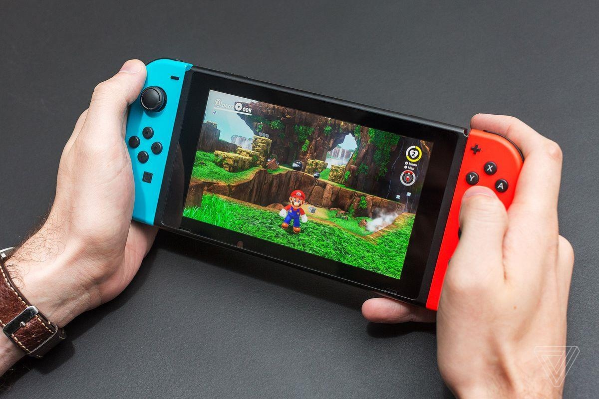 Hai mẫu mới của Switch ảnh 1 Hai mau moi cua Switch anh 1
