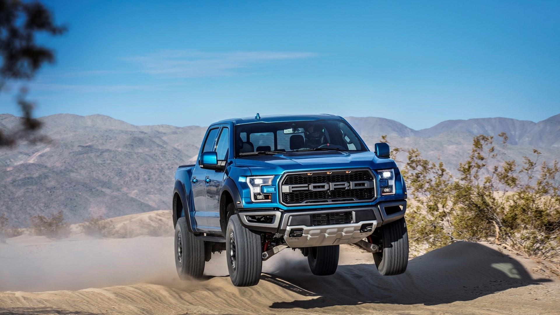 Ford F-150 Raptor sẽ trang bị động cơ của Shelby GT500 ảnh 1 Ford F-150 Raptor se trang bi dong co cua Shelby GT500 anh 1