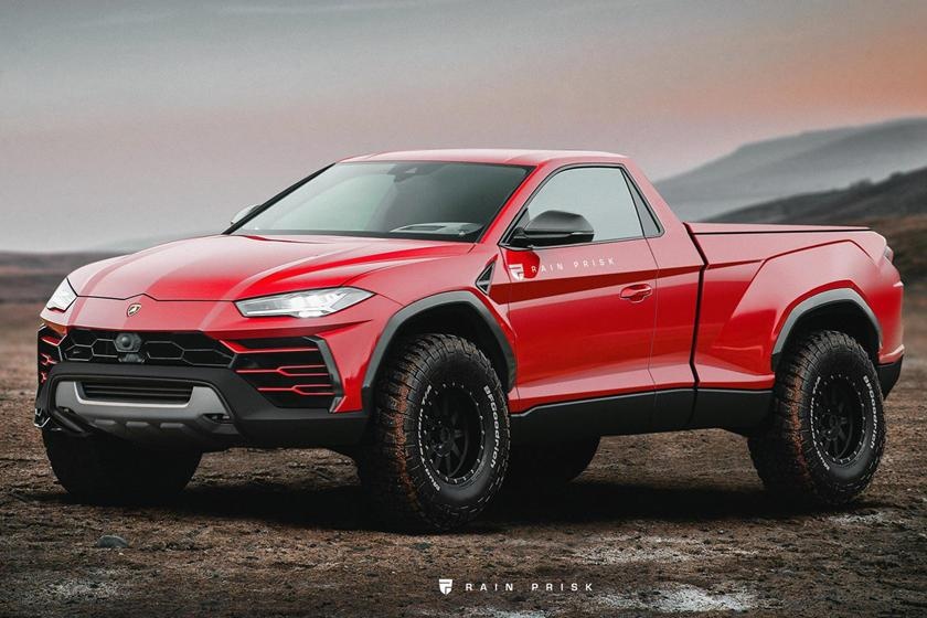 Phien ban ban tai cua Lamborghini Urus duoc phe duyet san xuat? hinh anh