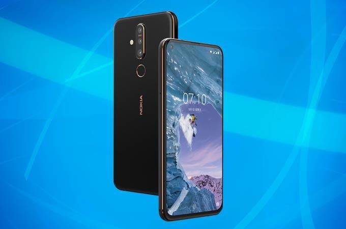 Nokia X71 ra mat - man hinh 'not ruoi', camera 48 MP, gia tu 385 USD hinh anh