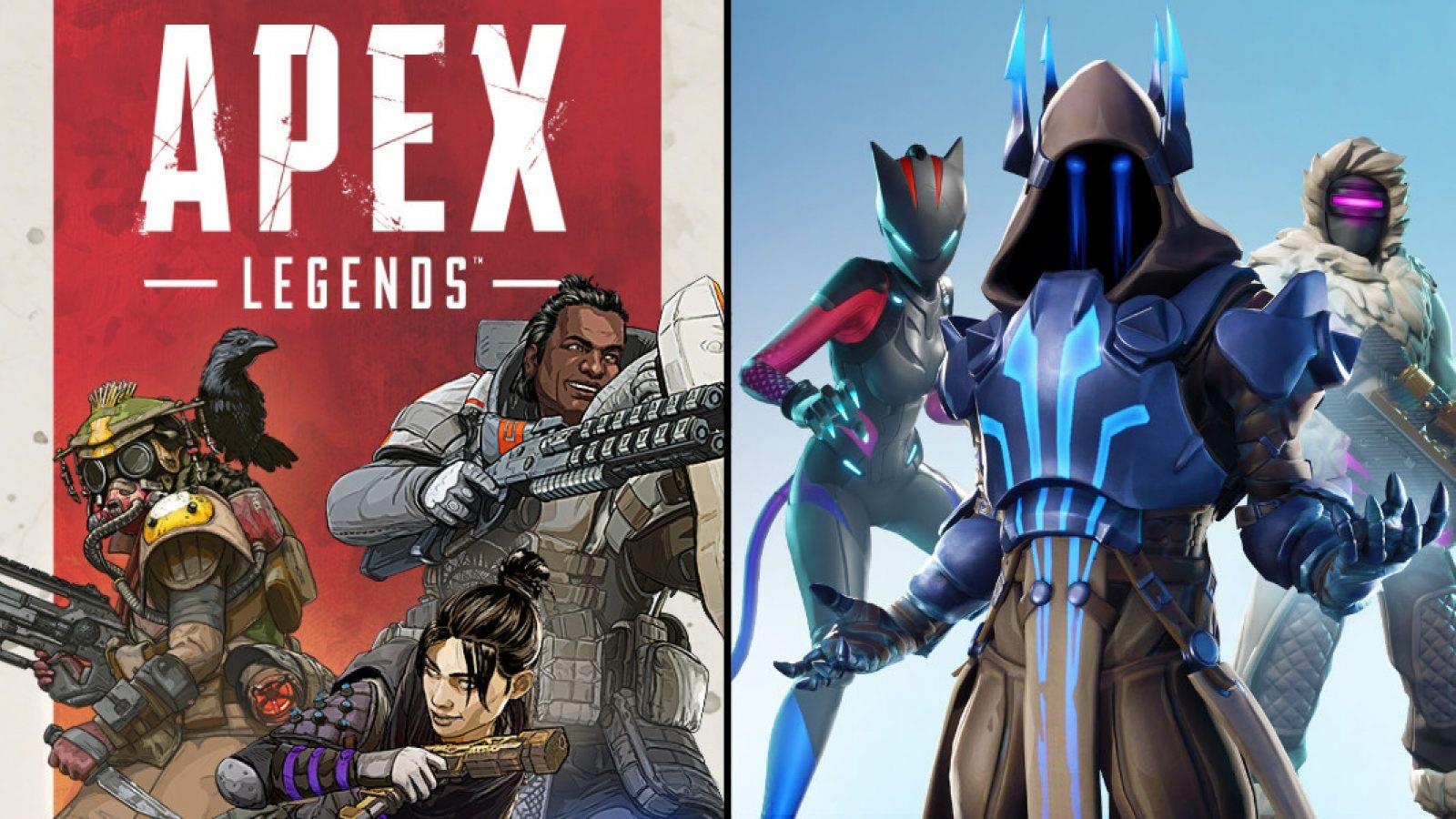 Fortnite lai 'chep bai' cua doi thu Apex Legends hinh anh