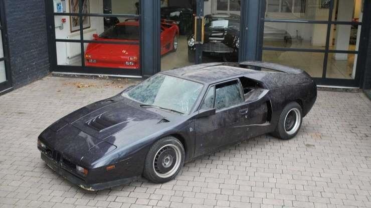 Sieu xe BMW M1 duoc tim thay sau 25 nam that lac hinh anh