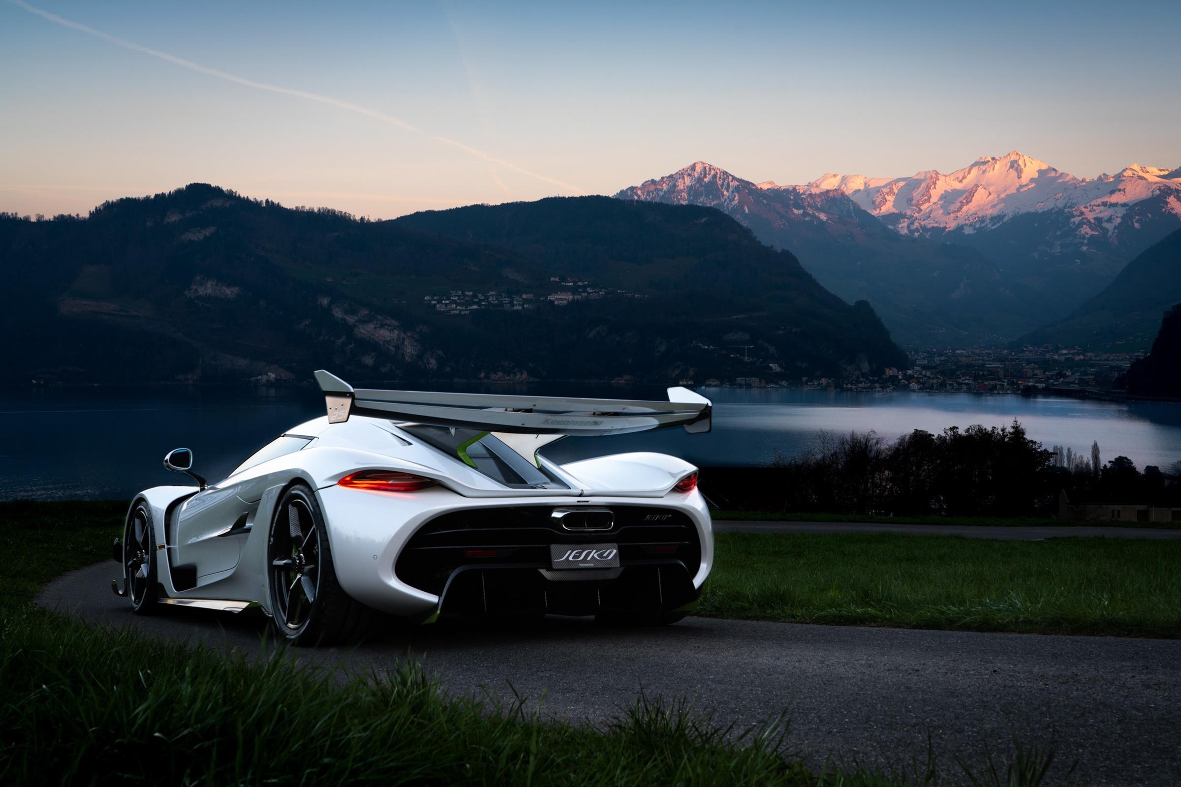 Siêu xe Koenigsegg Jesko đẹp lộng lẫy ảnh 1 Sieu xe Koenigsegg Jesko dep long lay anh 1