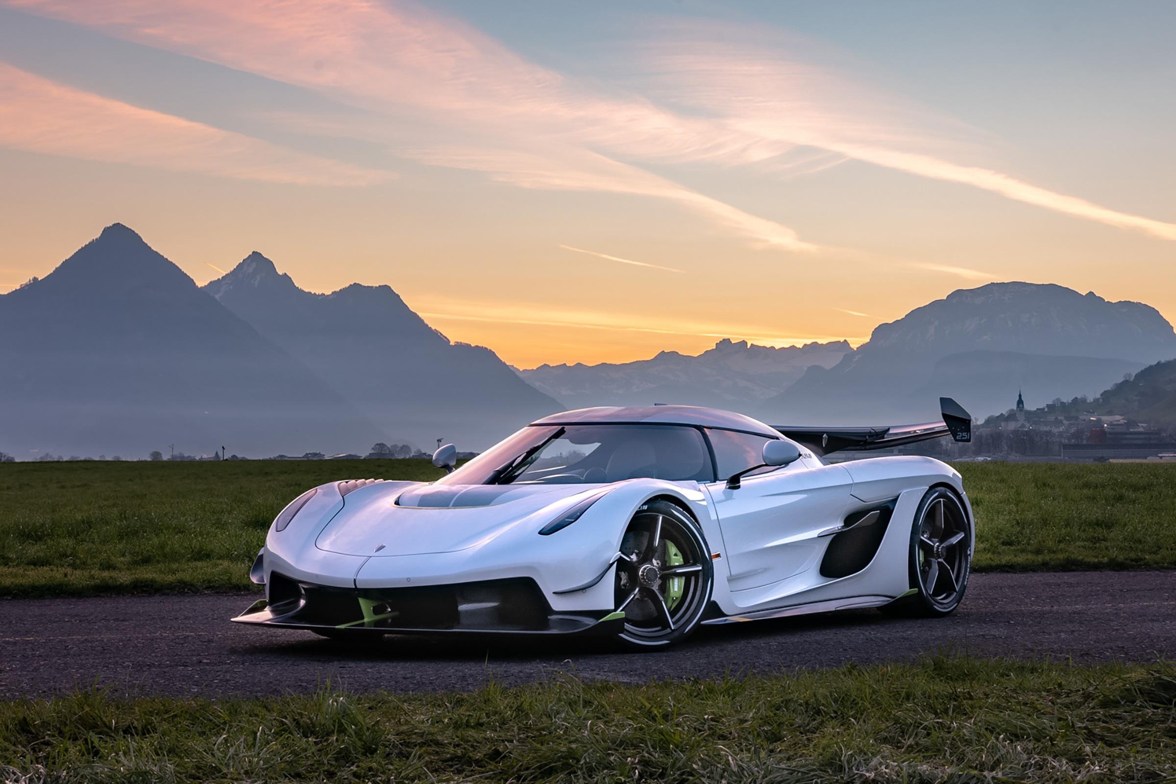 Siêu xe Koenigsegg Jesko đẹp lộng lẫy ảnh 3 Sieu xe Koenigsegg Jesko dep long lay anh 3