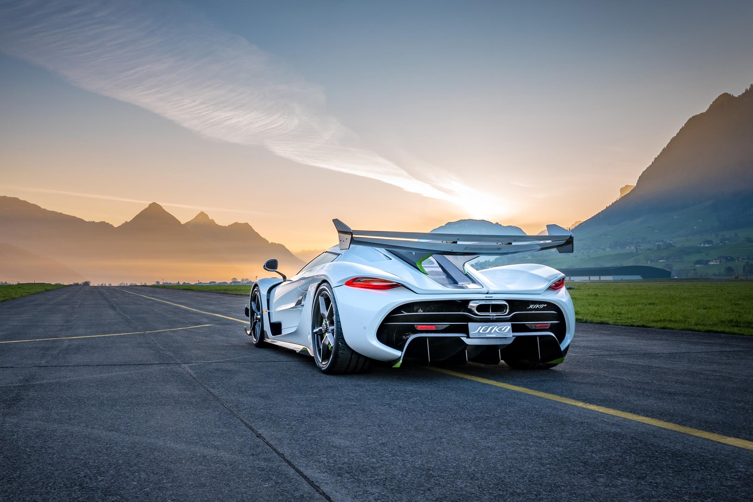 Siêu xe Koenigsegg Jesko đẹp lộng lẫy ảnh 4 Sieu xe Koenigsegg Jesko dep long lay anh 4