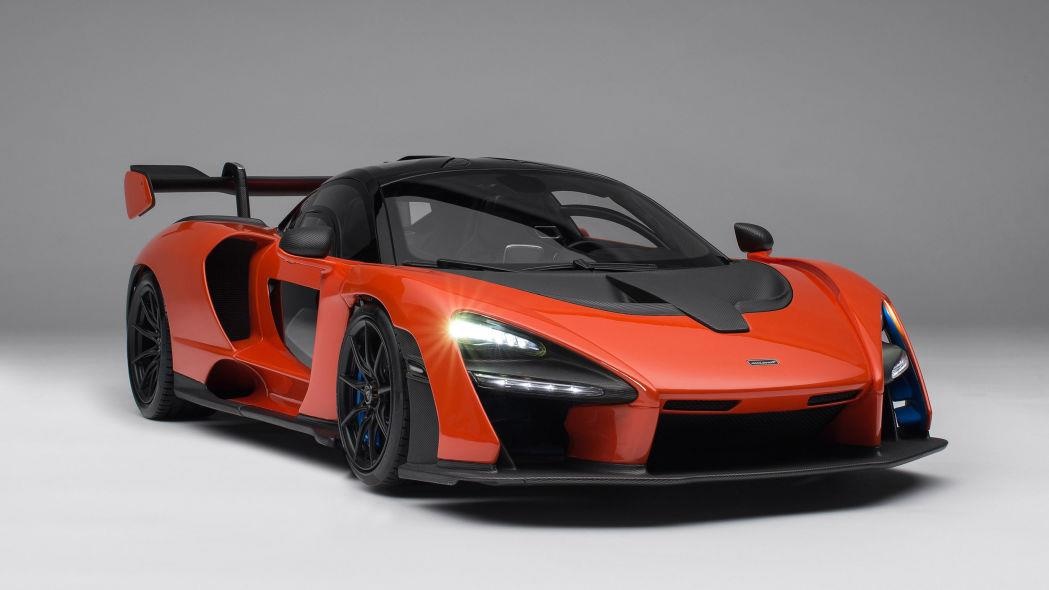 Mô hình McLaren như thật ảnh 1 Mo hinh McLaren nhu that anh 1