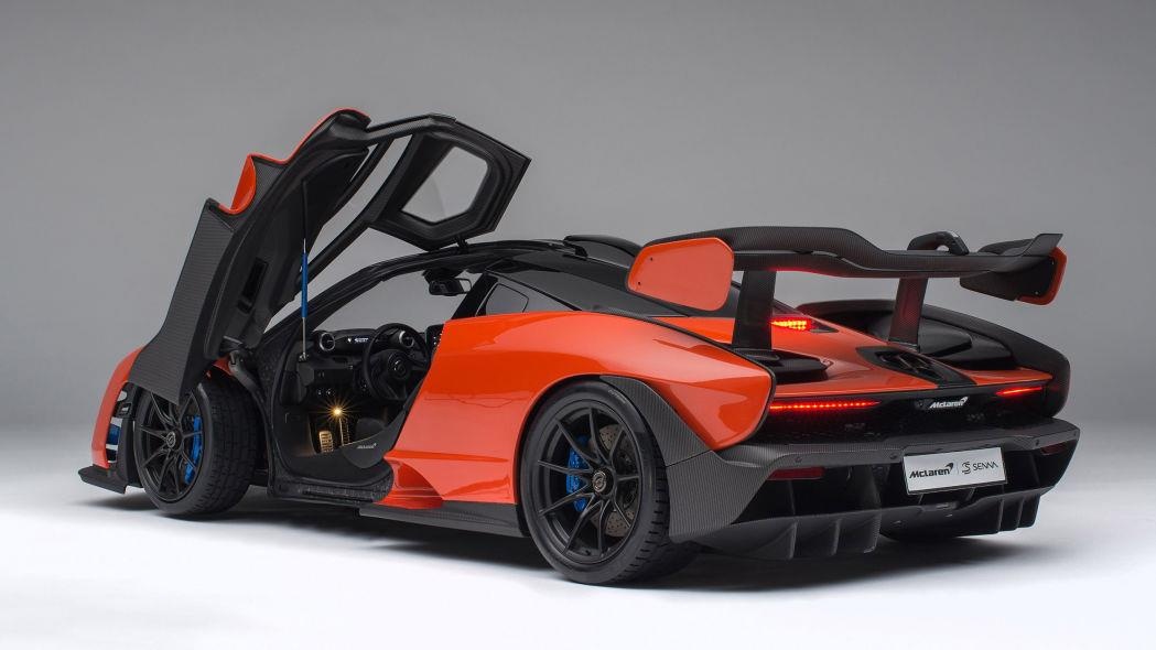 Mô hình McLaren như thật ảnh 4 Mo hinh McLaren nhu that anh 4