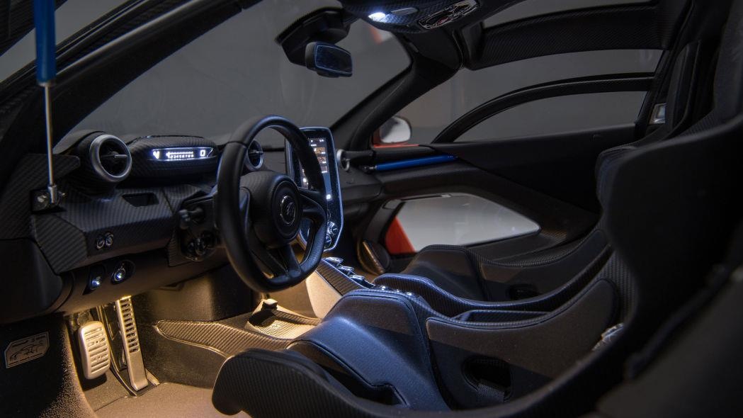 Mô hình McLaren như thật ảnh 5 Mo hinh McLaren nhu that anh 5
