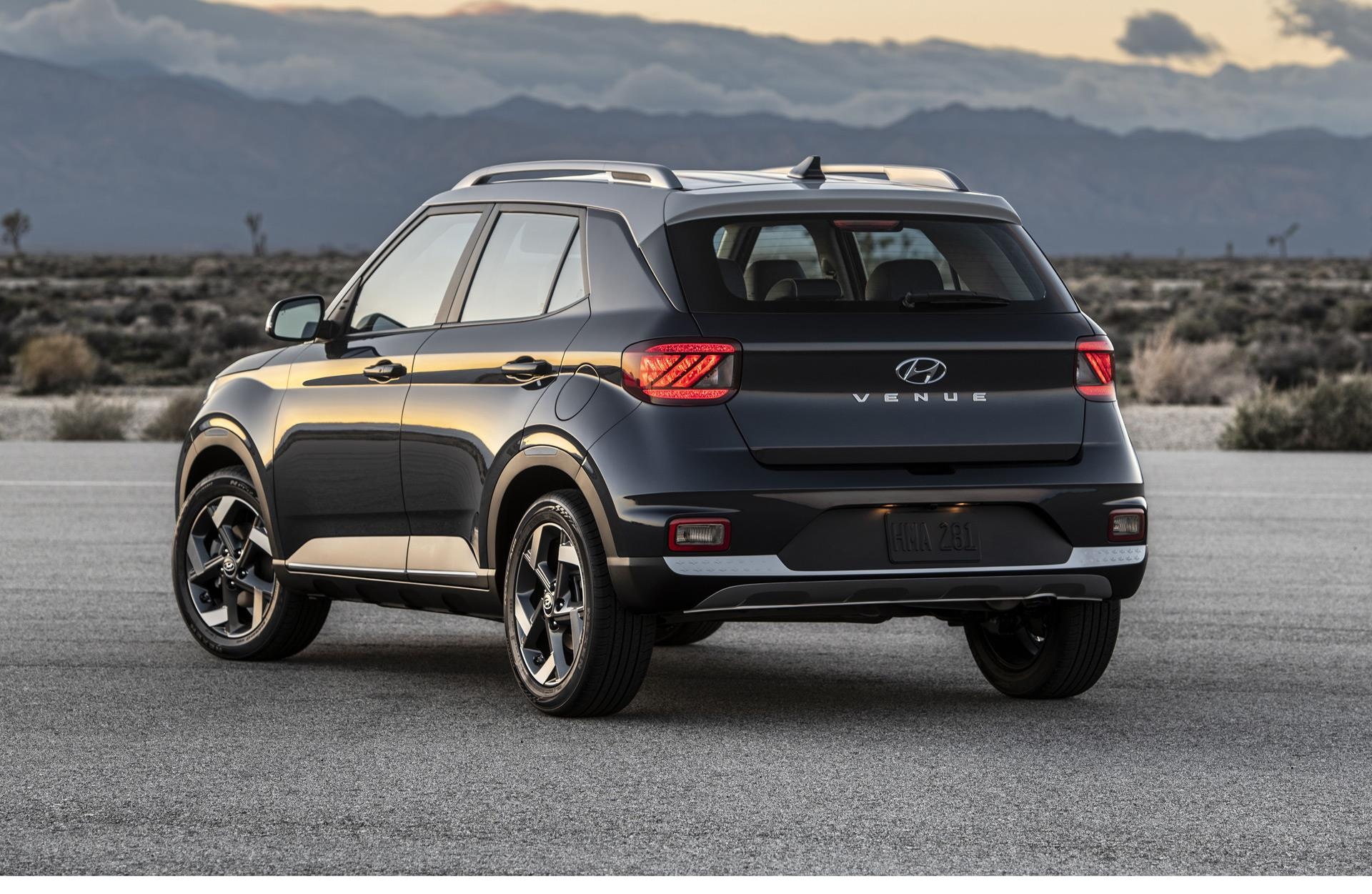 Hyundai Venue chinh thuc trinh lang anh 4