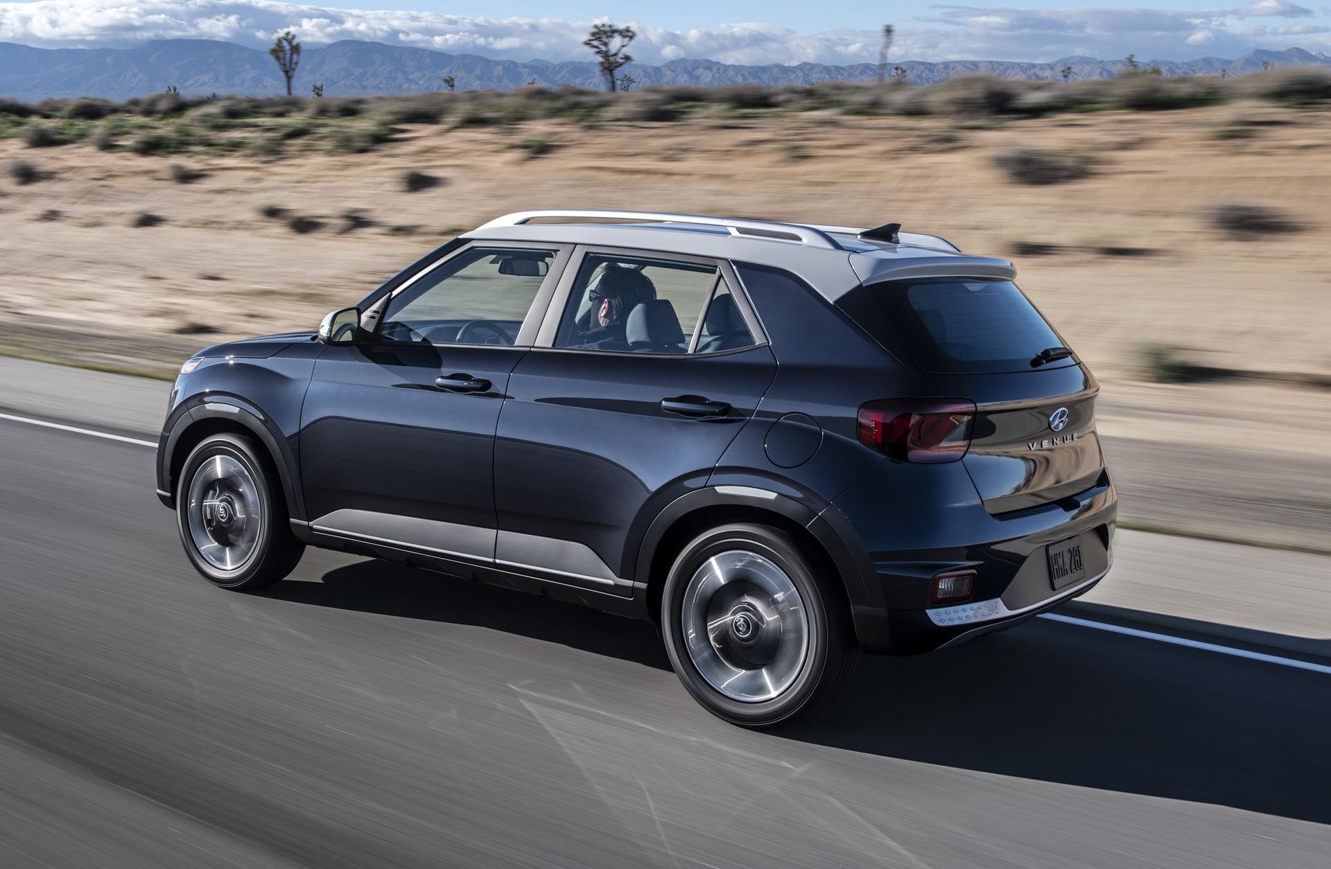 Hyundai Venue chinh thuc trinh lang anh 6