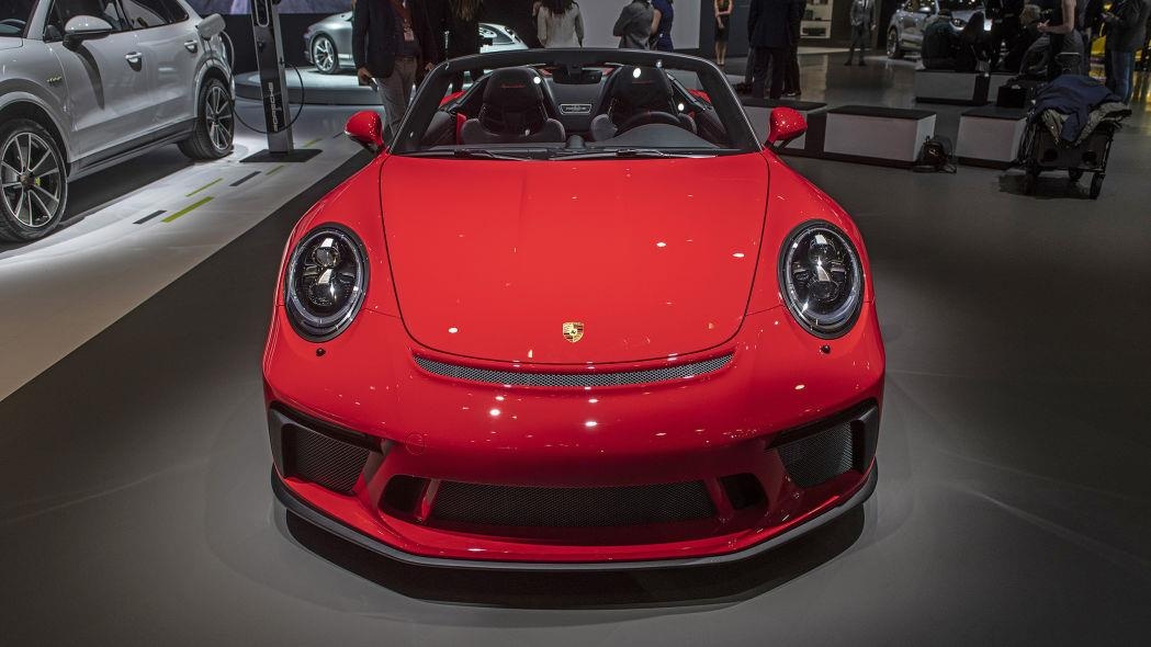 Porsche 911 Speedster ra mắt ảnh 1 Porsche 911 Speedster ra mat anh 1