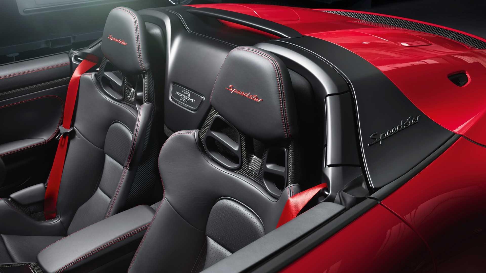 Porsche 911 Speedster ra mắt ảnh 5 Porsche 911 Speedster ra mat anh 5