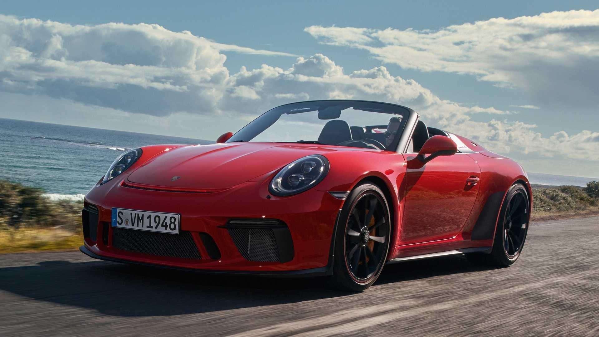 Porsche 911 Speedster chinh thuc ra mat phien ban san xuat hinh anh
