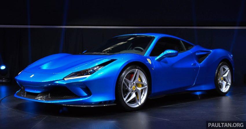 'Sieu ngua' Ferrari F8 Tributo ra mat gioi nha giau Dong Nam A hinh anh