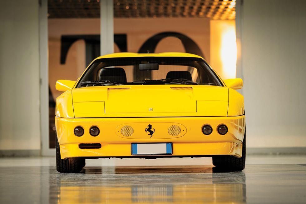 Chiếc Ferrari độc đáo nhất của hãng thiết kế Zagato ảnh 1 Chiec Ferrari doc dao nhat cua hang thiet ke Zagato anh 1