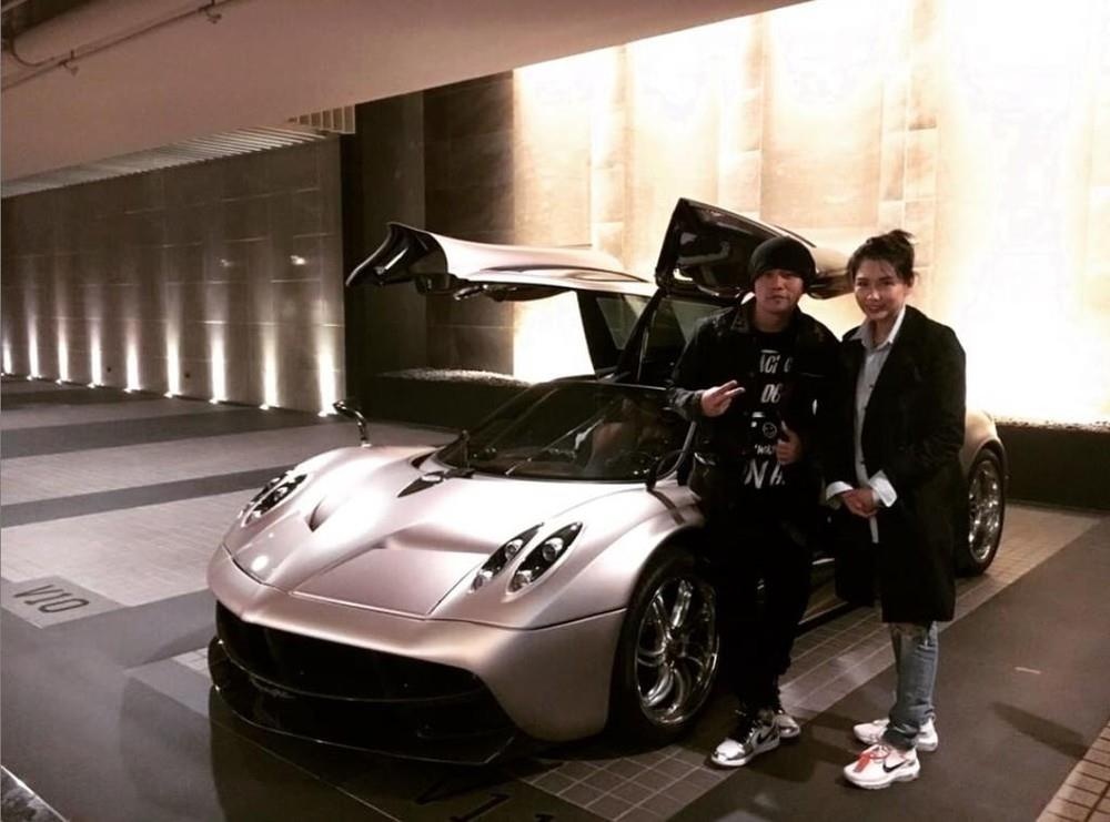 Chau Kiet Luan va thu choi sieu xe anh 3