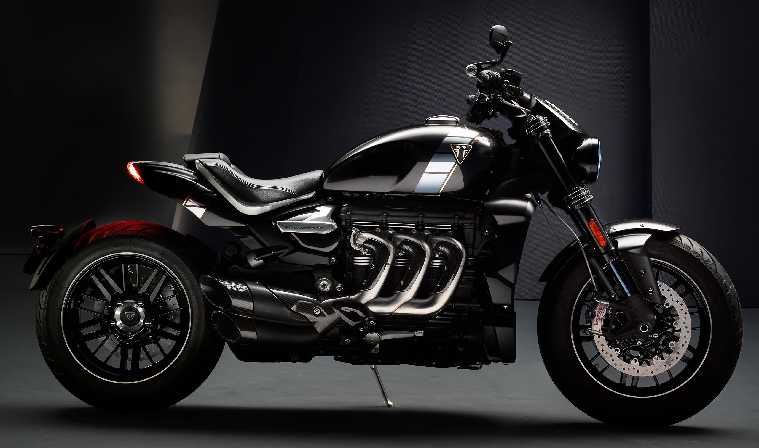 Triumph ra mat Rocket 3 TFC anh 6