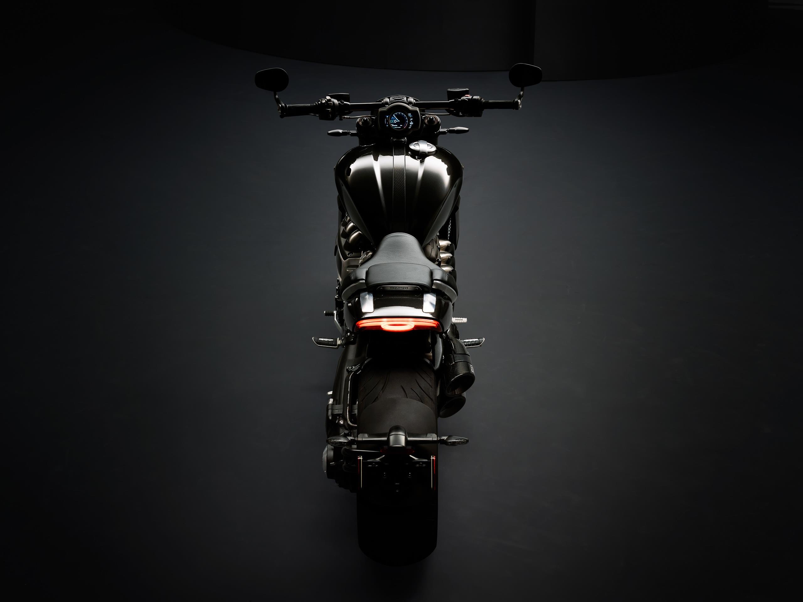 Triumph ra mat Rocket 3 TFC anh 3