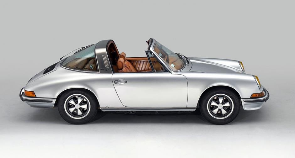 Porsche 911 Targa S với nội thất da thủ công ảnh 1 Porsche 911 Targa S voi noi that da thu cong anh 1