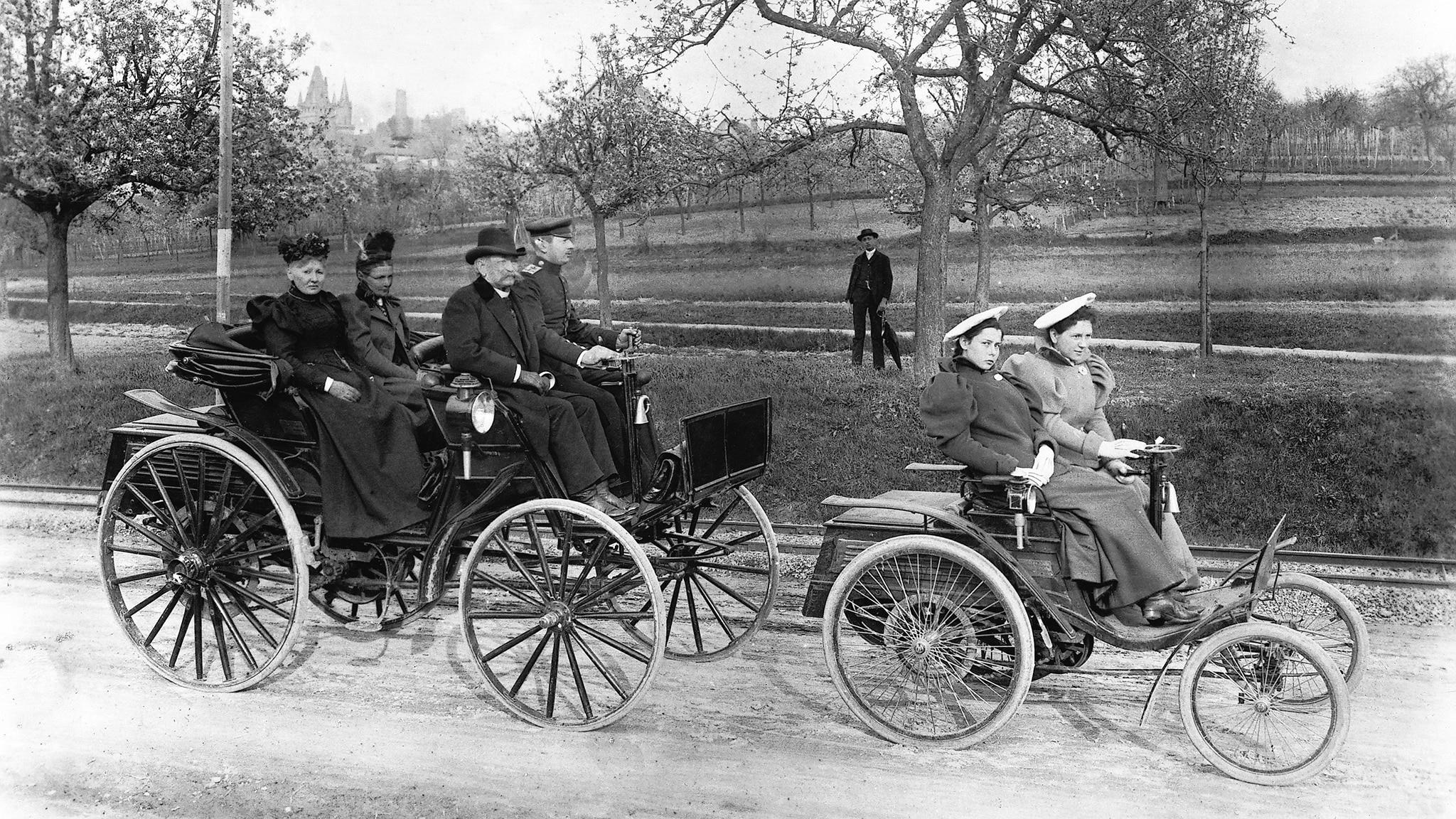 Benz Velocipede,  chiếc xe gây bão 125 năm trước ảnh 4 Benz Velocipede,  chiec xe gay bao 125 nam truoc anh 4