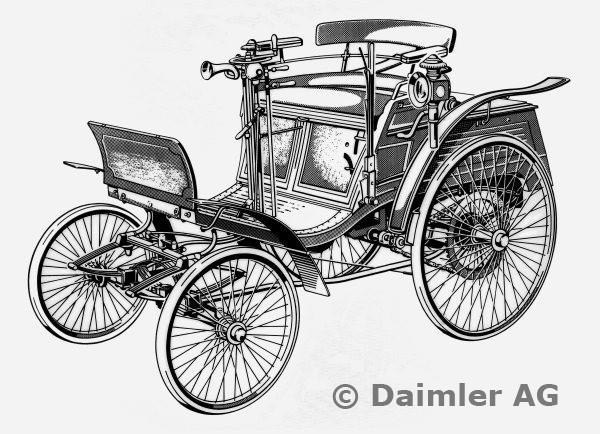Benz Velocipede,  chiếc xe gây bão 125 năm trước ảnh 5 Benz Velocipede,  chiec xe gay bao 125 nam truoc anh 5