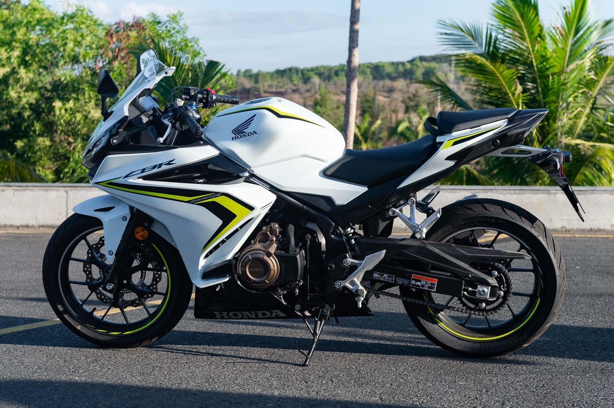 Can canh Honda CBR500R 2019 vua ve dai ly, gia 187 trieu dong hinh anh